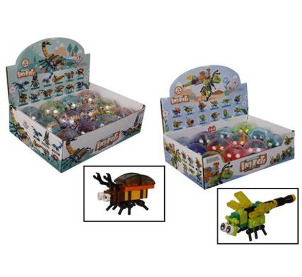 Building Blocks Mini Insects