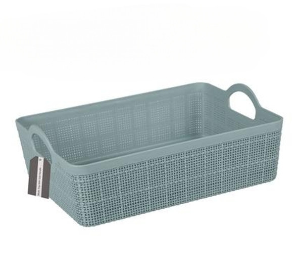 Basket Plastic Mesh Design 27x19x9cm