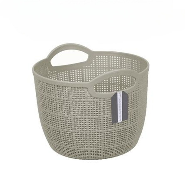 Basket Plastic Mesh Design Round 2.5L/5L