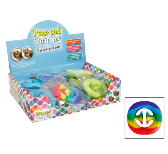 Stress Press Hand Toy