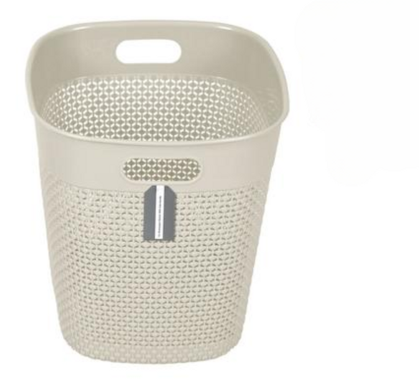 Wastepaper Basket Plastic 12L 27cm