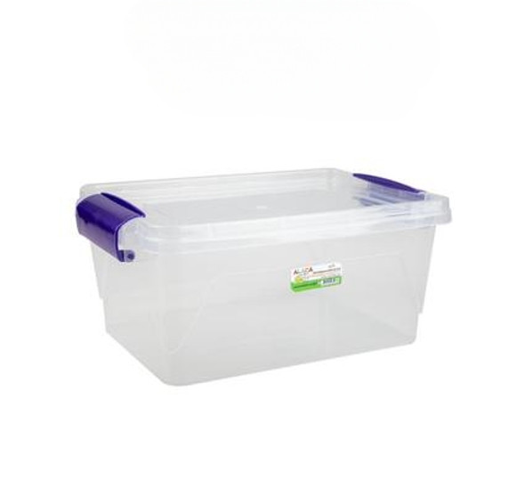 Storage Box Clear Elite 5.5L 20x31x13cm