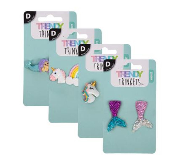 Mini Mermaid Or Unicorn Magnet