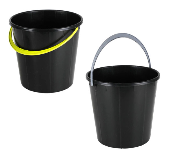 Bucket Plastic 9L Open