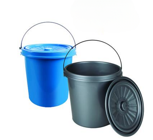 Bucket Plastic 12L with Lid