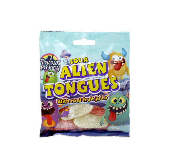 Sweets Flavour Factory Tongues 90g