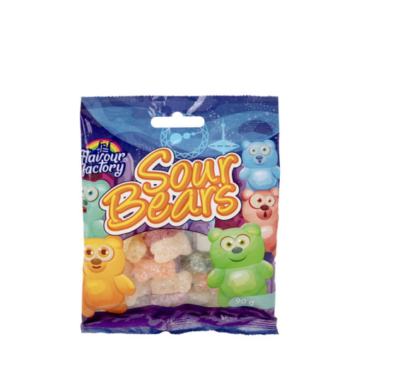 Cartoon Candy Gummy Sour Bears 90g