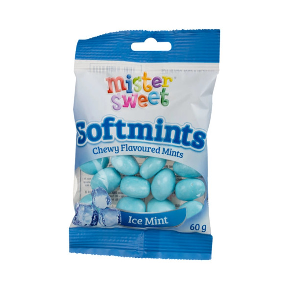 Mister Sweet Soft Mints Ice Mint 60g