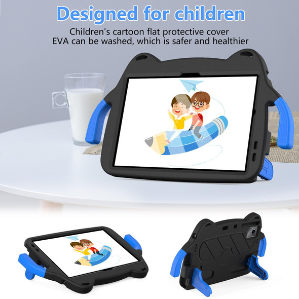 For Huawei MatePad 11 2023/2021 Ice Baby EVA Shockproof Hard PC Tablet Case(Black+Blue)