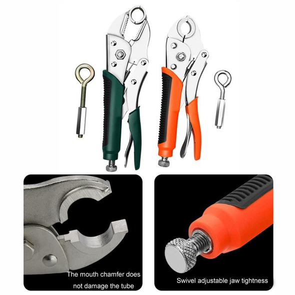 Floor Heating Pliers Manual Heating Pipe Removal Cleaning Installation Pliers, Model: 4 Point