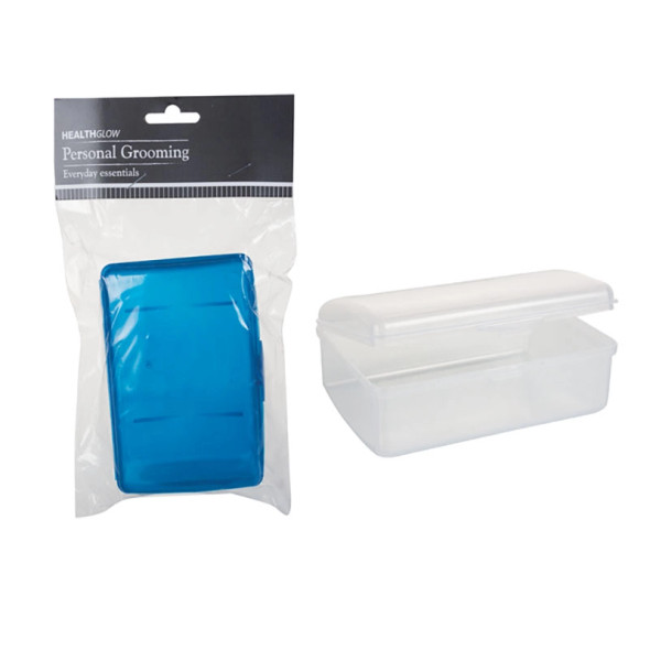 Soap Box Plastic Assorted