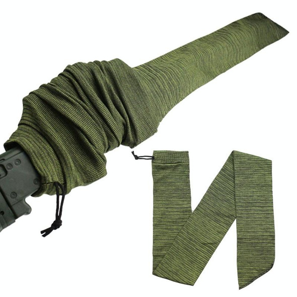 Outdoor Hunting Knit Dust Cover Storage Bag, Size: 40cm Green