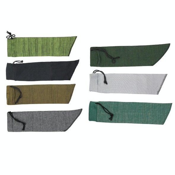 Outdoor Hunting Knit Dust Cover Storage Bag, Size: 40cm Green