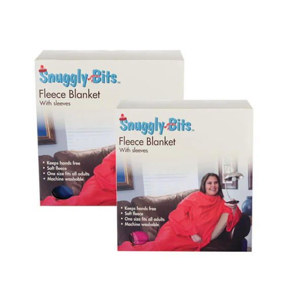 Blanket Polar Fleece with Sleeves Adult