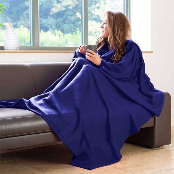 Blanket Polar Fleece with Sleeves Adult