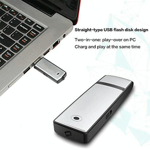 USB Voice Recorder 32GB USB Flash Disk