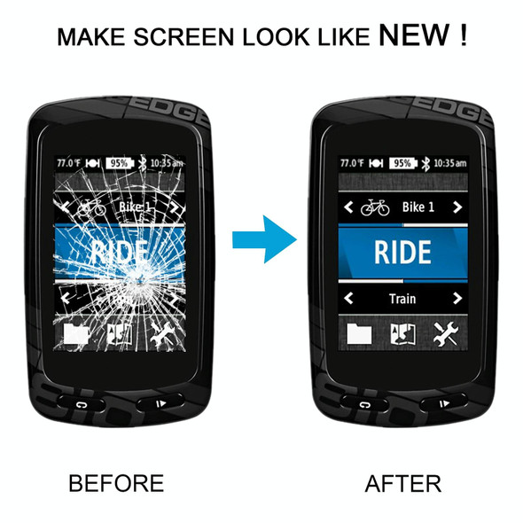 For Garmin Edge 800 Original LCD Screen with Digitizer Full Assembly
