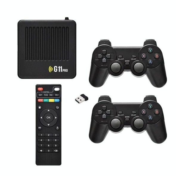 G11 PRO Game Machine TV Box Dual System HDMI HD 4K Retro Arcade, Style: 256G 60,000+ Games