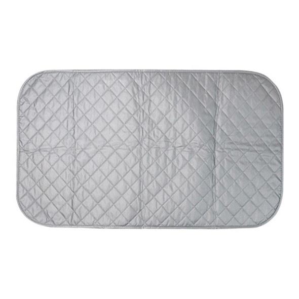 Home Ironing Mat Thickened High Temperature Resistant Anti-Slip Ironing Board, Style: No Magnet(48x85cm)