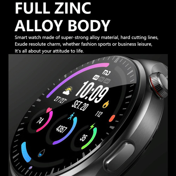 1.53 inch Front Camera Smart Watch Support AI Voice / SIM Card, Specification:2GB+32GB(Tarnish)