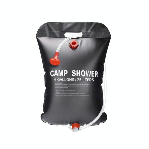 25L Outdoor Folding Solar Shower Bag Portable Water Storage Bag For Home Use
