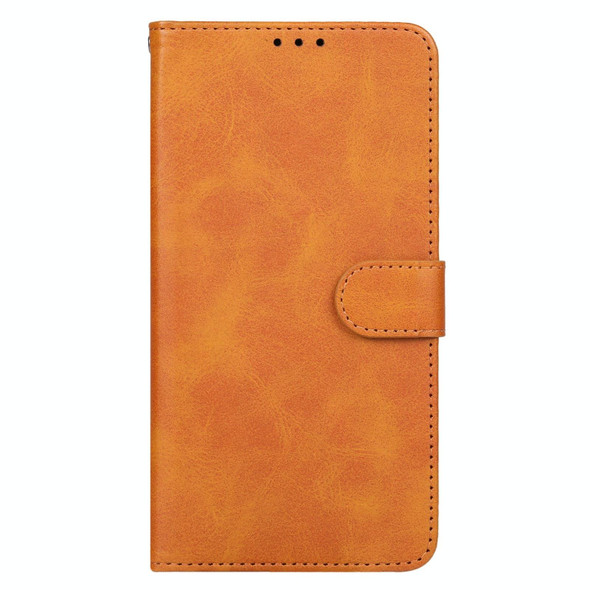For Xiaomi Redmi Note 13 4G Leather Phone Case(Brown)
