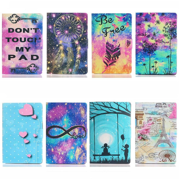 For Lenovo Tab P11 Gen2 /Xiaoxin Pad Plus 2023 Voltage Coloured Drawing Smart Leatherette Tablet Case(Windbell)