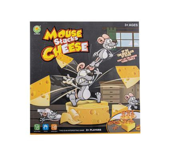 Mouse Stacks Cheese Game