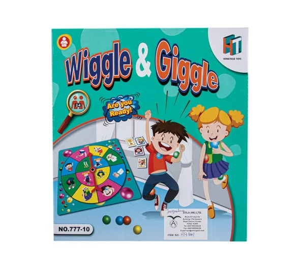 Game Wiggle And Giggle
