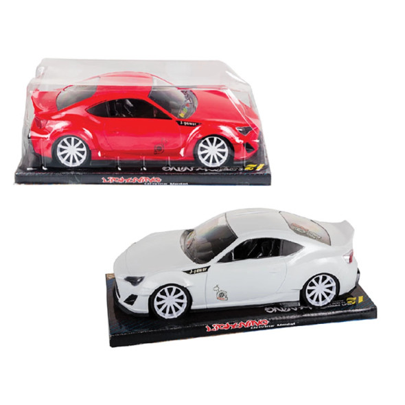 Vehicle Racer Car Sports Battery Operated 30cm