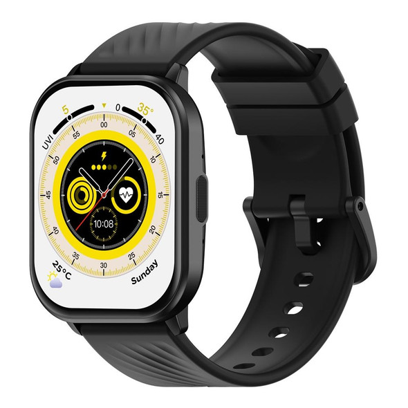 Zeblaze GTS 3 2.03 inch IP68 Waterproof Smart Bluetooth Call Watch(Black)