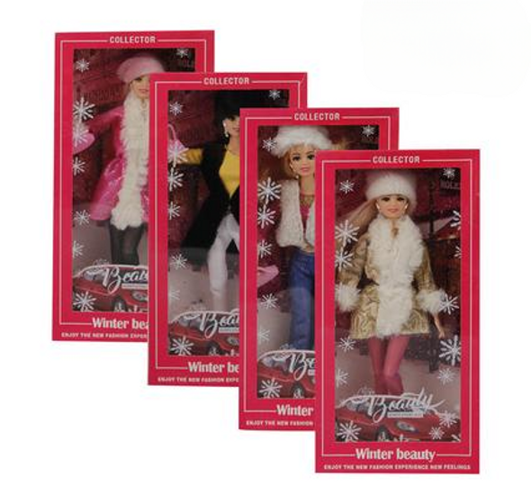 Fashion Doll Winter Outfit 28cm