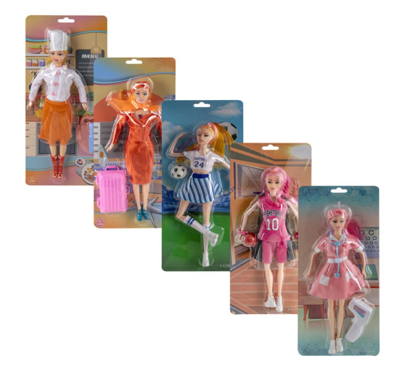 Fashion Career Doll Assorted