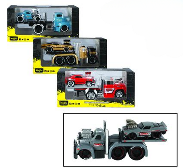 Maisto Dinky 1:64 Muscle Transport Assorted