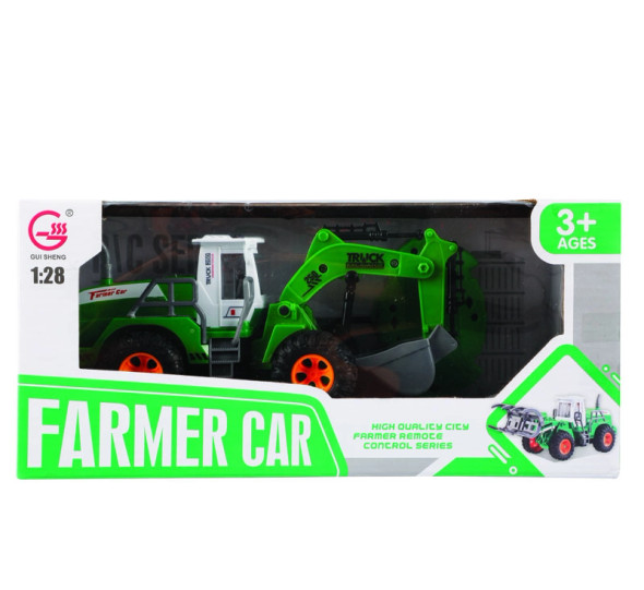 Battery Operated Radio Controlled Farm Vehicle 23cm