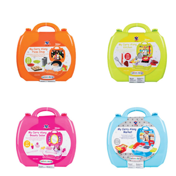 Storage Carry Case Play Set 23x20cm