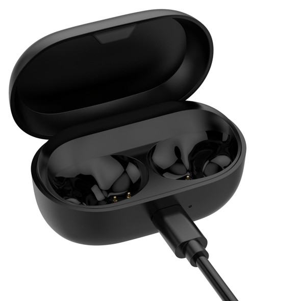 For Jabra Elite 7 Pro Wireless Earphone Charging Box(Black)