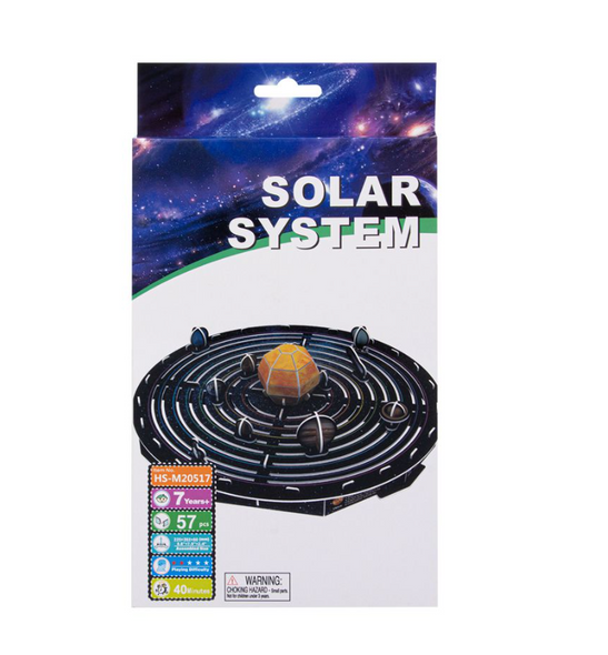 Puzzle 3D Board Solar System