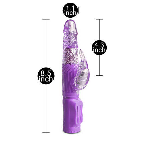 Basic Rabbit Vibrator - Purple