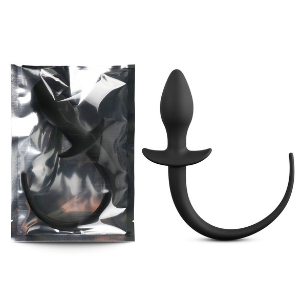 Silicone Butt Plug with Tail