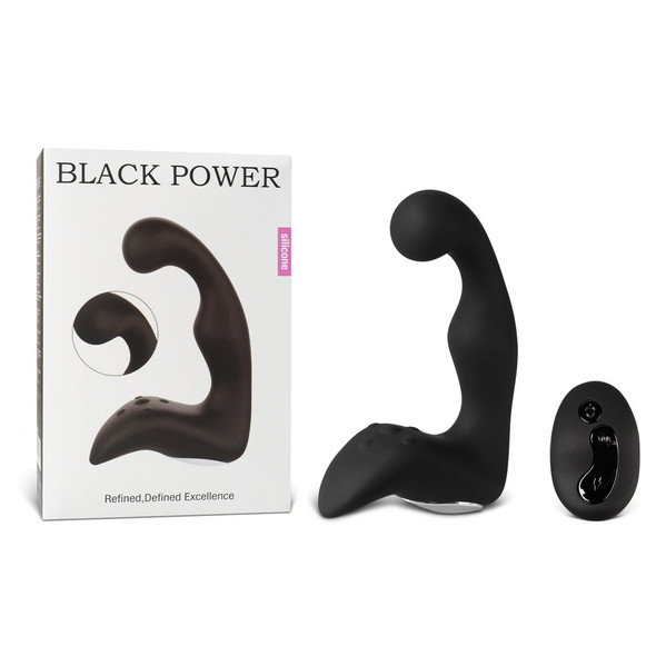 10 Speeds Remote Control Silicone Prostate Massager III