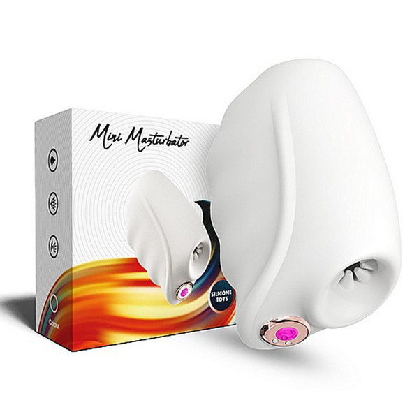 10 Modes Rechargeable Vibrating Male Masturbator