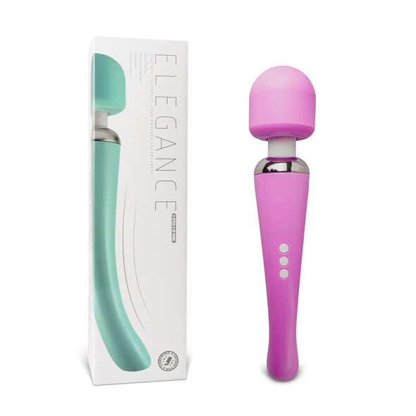 20 Mode Whisper Quiet Wand Massager - Pink