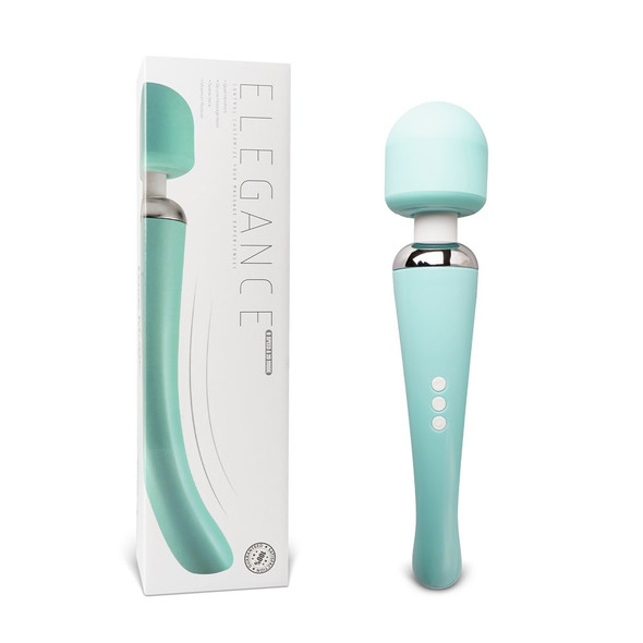 20 Mode Whisper Quiet Wand Massager - Green