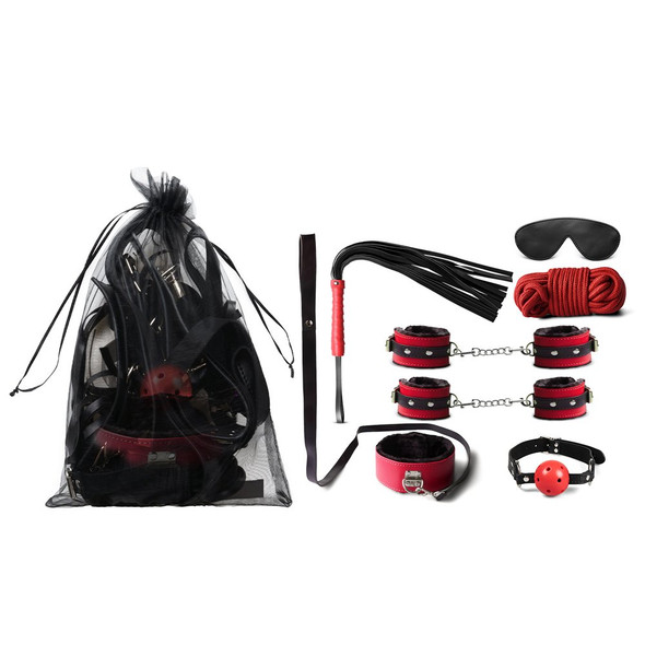 7pcs SM Kit - Red-Black