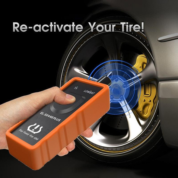 For Ford TPMS 2 in 1 Car Tire Pressure Reset Device Detection Tool EL-50448 EL-50449