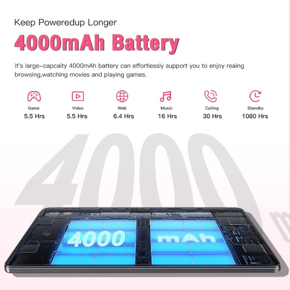 Tab Ultra 10.1 inch 3G Phone Call Tablet PC, 1.5GB+16GB, Android 7 MTK6735 Quad Core CPU, Dual SIM(Pink)