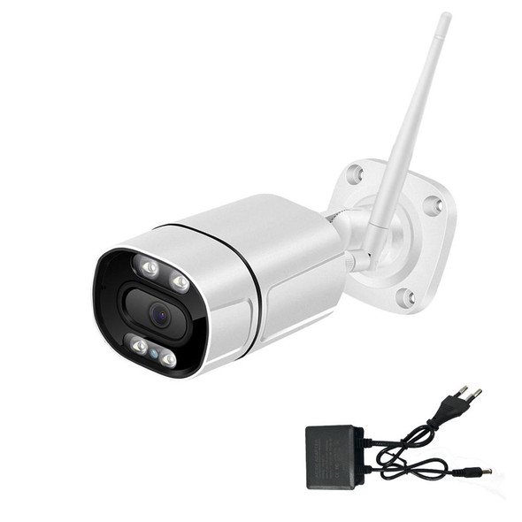 Q39 Motion Tracking Night Vision Smart Camera Supports Voice Intercom, Plug Type:AU Plug(White)