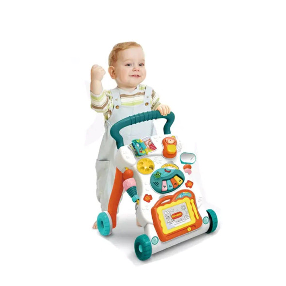 Multi-Function Baby Musical Walker