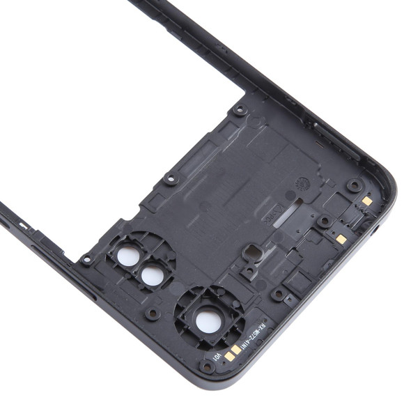 For Xiaomi Redmi 13C Original Middle Frame Bezel Plate (Black)